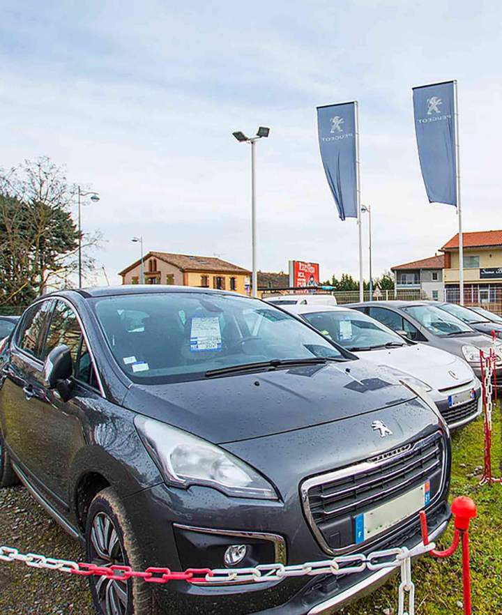 Achat voiture neuve Saint-Alban