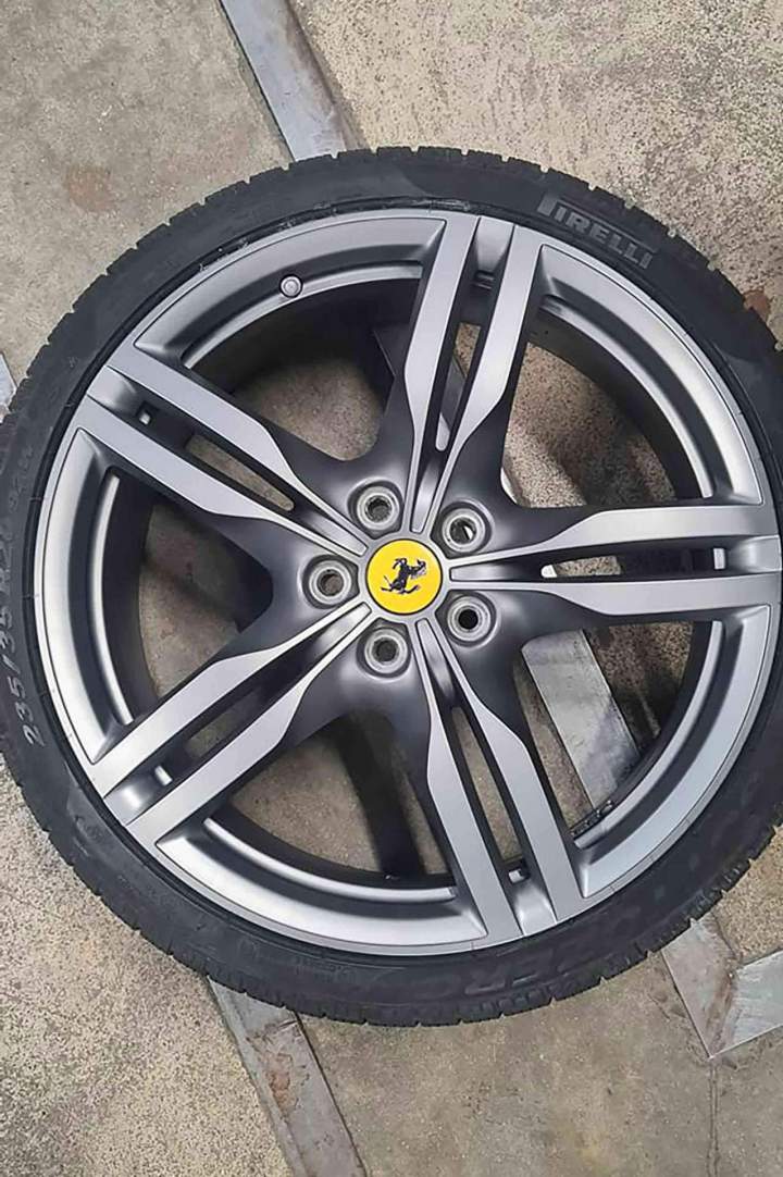 Rénovation jante Saint-Alban