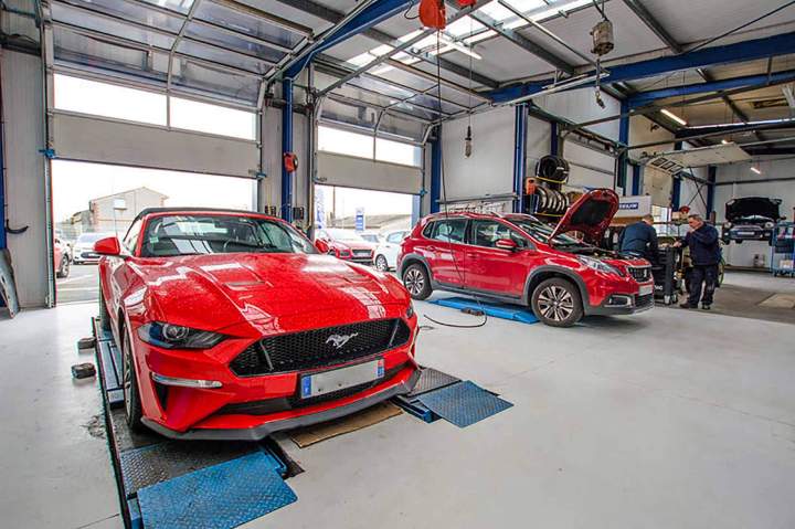 Entretien et réparation mécanique toutes marques.