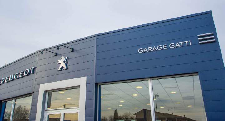 Garage Peugeot Saint-Alban