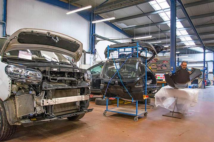 Réparation carrosserie Saint-Alban