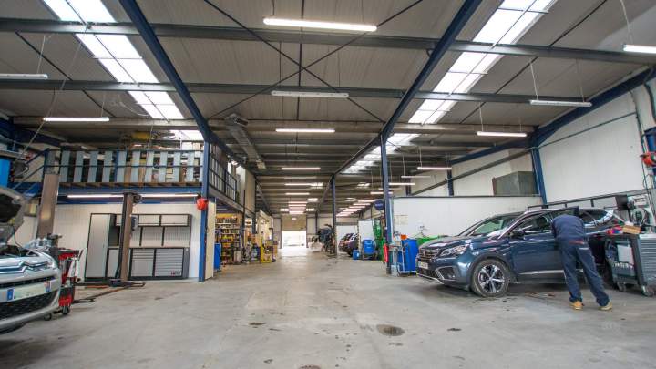 Garage auto Saint-Alban