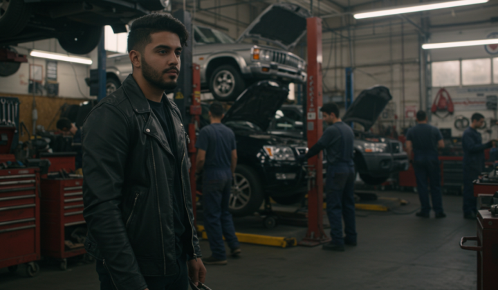 Réparation carrosserie Saint-Alban