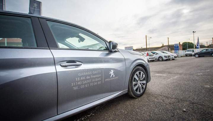 Réparation carrosserie Saint-Alban