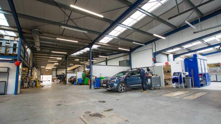 Réparation carrosserie Saint-Alban